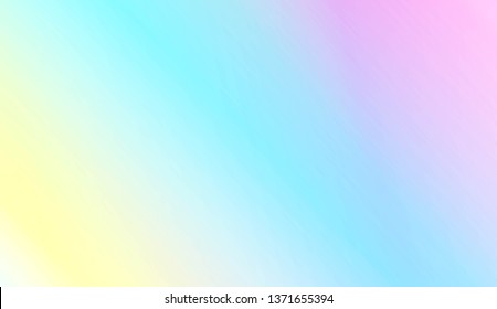 Sweet Multicolor Blurred Background. For Cover Page, Poster, Banner Of Websites. Vector Illustration