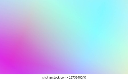 Sweet Multicolor Blurred Background. For Cover Page, Poster, Banner Of Websites. Vector Illustration