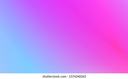 Sweet Multicolor Blurred Background. For Cover Page, Poster, Banner Of Websites. Vector Illustration