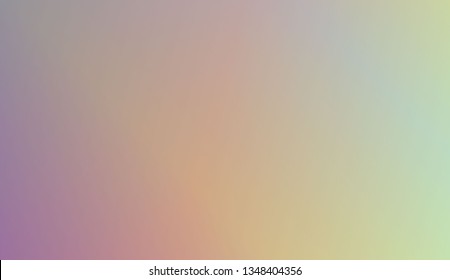 Sweet Multicolor Blurred Background. For Elegant Pattern Cover Book. Vector Illustration