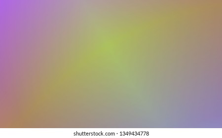 Sweet Multicolor Blurred Background. For Elegant Pattern Cover Book. Vector Illustration