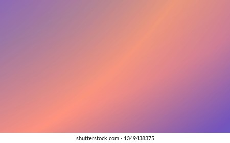 Sweet Multicolor Blurred Background. For Elegant Pattern Cover Book. Vector Illustration