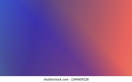 Sweet Multicolor Blurred Background. For Elegant Pattern Cover Book. Vector Illustration