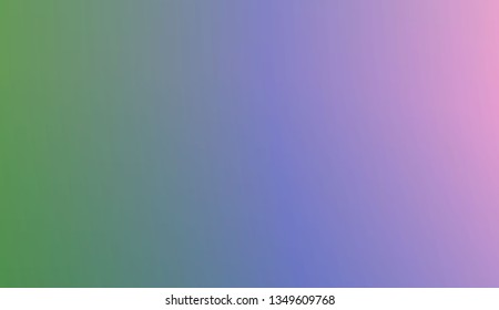 Sweet Multicolor Blurred Background. For Elegant Pattern Cover Book. Vector Illustration