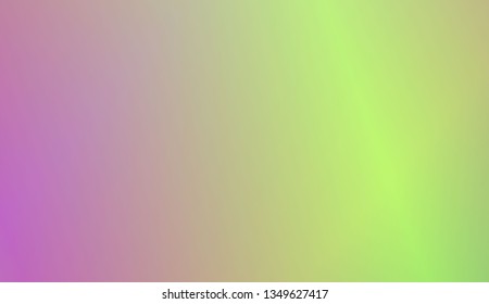 Sweet Multicolor Blurred Background. For Elegant Pattern Cover Book. Vector Illustration