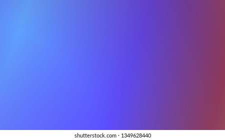 Sweet Multicolor Blurred Background. For Elegant Pattern Cover Book. Vector Illustration