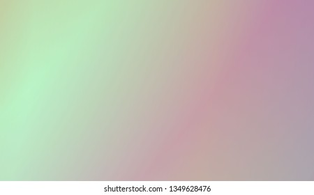 Sweet Multicolor Blurred Background. For Elegant Pattern Cover Book. Vector Illustration