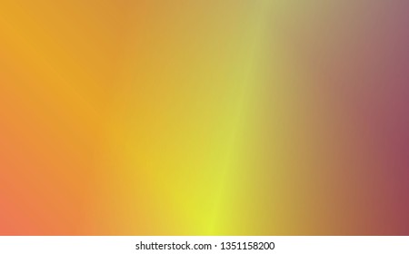 Sweet Multicolor Blurred Background. For Elegant Pattern Cover Book. Vector Illustration