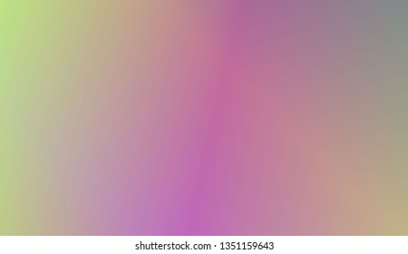 Sweet Multicolor Blurred Background. For Elegant Pattern Cover Book. Vector Illustration