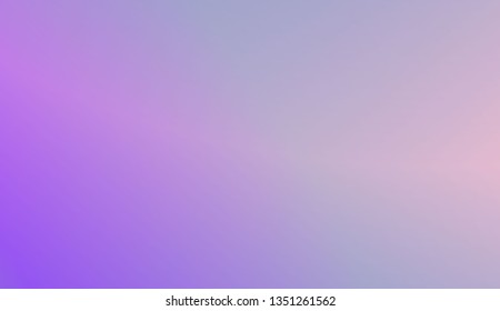 Sweet Multicolor Blurred Background. For Elegant Pattern Cover Book. Vector Illustration