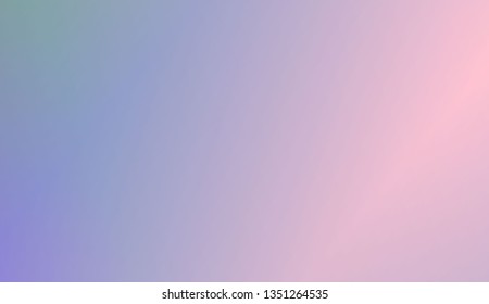 Sweet Multicolor Blurred Background. For Elegant Pattern Cover Book. Vector Illustration