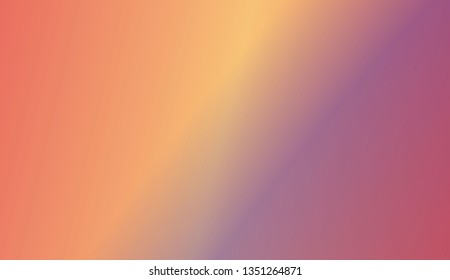 Sweet Multicolor Blurred Background. For Elegant Pattern Cover Book. Vector Illustration