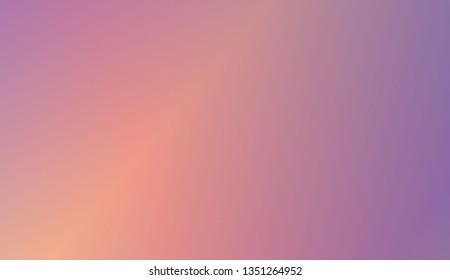 Sweet Multicolor Blurred Background. For Elegant Pattern Cover Book. Vector Illustration
