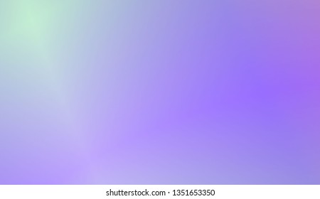 Sweet Multicolor Blurred Background. For Elegant Pattern Cover Book. Vector Illustration
