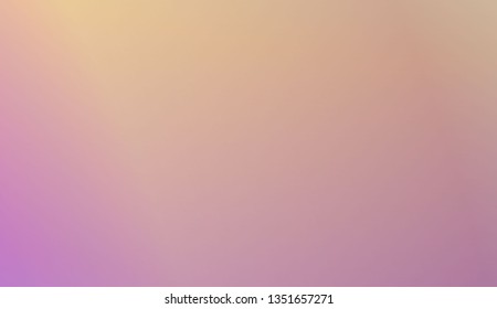 Sweet Multicolor Blurred Background. For Elegant Pattern Cover Book. Vector Illustration