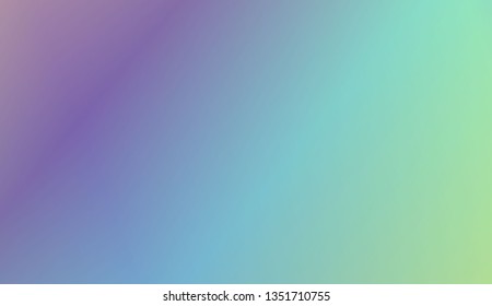 Sweet Multicolor Blurred Background. For Elegant Pattern Cover Book. Vector Illustration