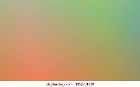 Sweet Multicolor Blurred Background. For Elegant Pattern Cover Book. Vector Illustration