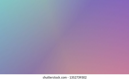 Sweet Multicolor Blurred Background. For Elegant Pattern Cover Book. Vector Illustration
