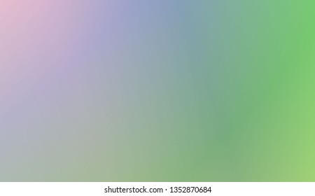 Sweet Multicolor Blurred Background. For Elegant Pattern Cover Book. Vector Illustration