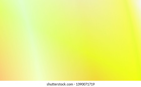 Sweet Multicolor Blurred Background. For Elegant Pattern Cover Book. Vector Illustration