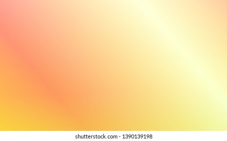 Sweet Multicolor Blurred Background. For Elegant Pattern Cover Book. Vector Illustration
