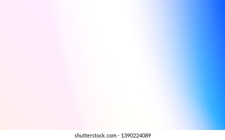 Sweet Multicolor Blurred Background. For Elegant Pattern Cover Book. Vector Illustration