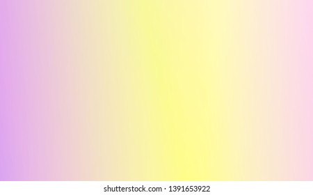 Sweet Multicolor Blurred Background. For Elegant Pattern Cover Book. Vector Illustration