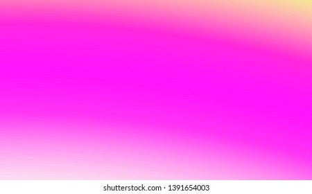 Sweet Multicolor Blurred Background. For Elegant Pattern Cover Book. Vector Illustration