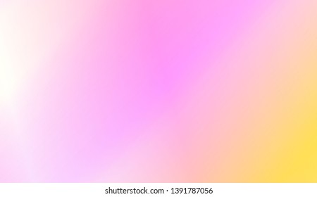 Sweet Multicolor Blurred Background. For Elegant Pattern Cover Book. Vector Illustration