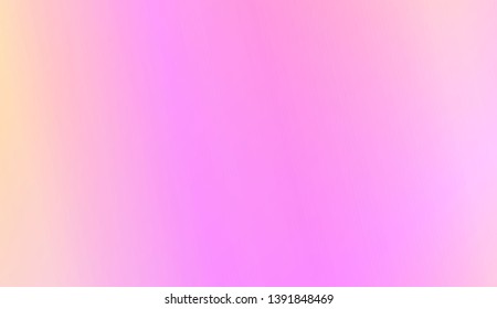 Sweet Multicolor Blurred Background. For Elegant Pattern Cover Book. Vector Illustration