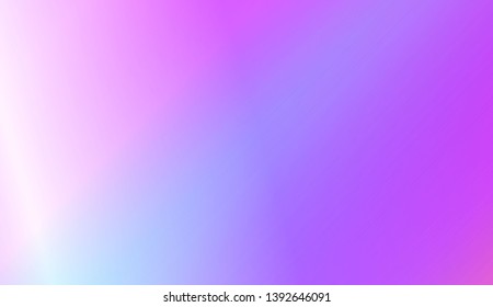 Sweet Multicolor Blurred Background. For Elegant Pattern Cover Book. Vector Illustration