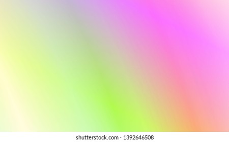 Sweet Multicolor Blurred Background. For Elegant Pattern Cover Book. Vector Illustration