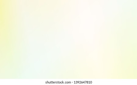 Sweet Multicolor Blurred Background. For Elegant Pattern Cover Book. Vector Illustration