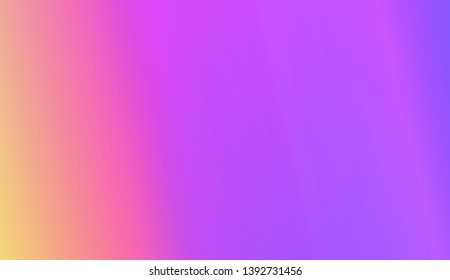 Sweet Multicolor Blurred Background. For Elegant Pattern Cover Book. Vector Illustration