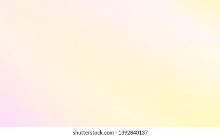 Sweet Multicolor Blurred Background. For Elegant Pattern Cover Book. Vector Illustration