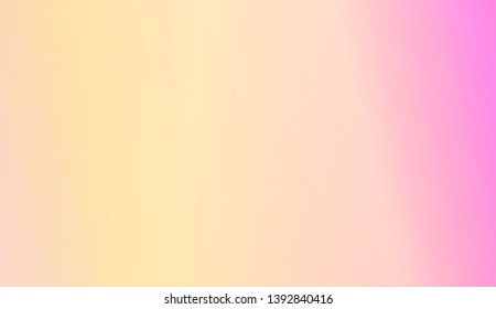 Sweet Multicolor Blurred Background. For Elegant Pattern Cover Book. Vector Illustration