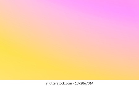 Sweet Multicolor Blurred Background. For Elegant Pattern Cover Book. Vector Illustration