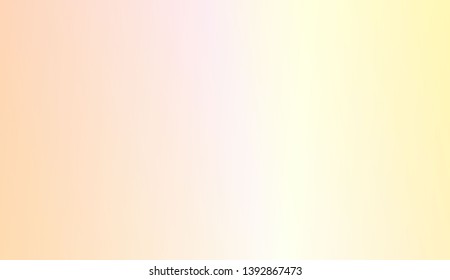 Sweet Multicolor Blurred Background. For Elegant Pattern Cover Book. Vector Illustration