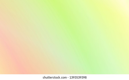 Sweet Multicolor Blurred Background. For Elegant Pattern Cover Book. Vector Illustration