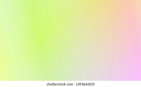 Sweet Multicolor Blurred Background. For Elegant Pattern Cover Book. Vector Illustration