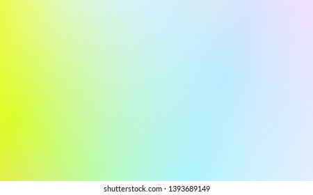 Sweet Multicolor Blurred Background. For Elegant Pattern Cover Book. Vector Illustration