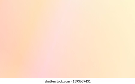 Sweet Multicolor Blurred Background. For Elegant Pattern Cover Book. Vector Illustration