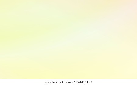 Sweet Multicolor Blurred Background. For Elegant Pattern Cover Book. Vector Illustration
