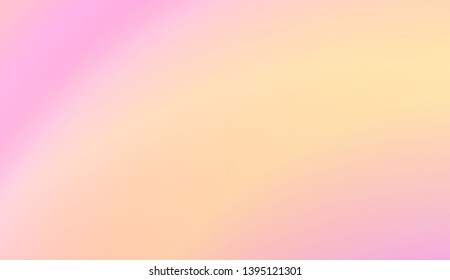 Sweet Multicolor Blurred Background. For Elegant Pattern Cover Book. Vector Illustration