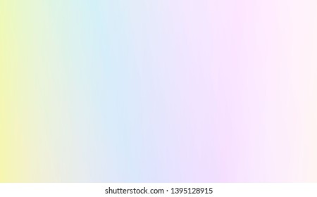 Sweet Multicolor Blurred Background. For Elegant Pattern Cover Book. Vector Illustration