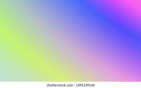 Sweet Multicolor Blurred Background. For Elegant Pattern Cover Book. Vector Illustration