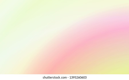 Sweet Multicolor Blurred Background. For Elegant Pattern Cover Book. Vector Illustration