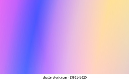 Sweet Multicolor Blurred Background. For Elegant Pattern Cover Book. Vector Illustration