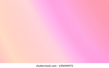 Sweet Multicolor Blurred Background. For Elegant Pattern Cover Book. Vector Illustration