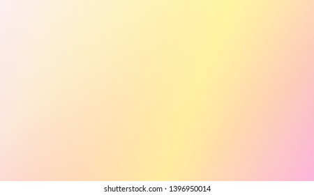 Sweet Multicolor Blurred Background. For Elegant Pattern Cover Book. Vector Illustration